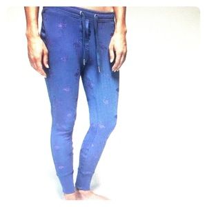 Zoe Karssen Flamingo Glitter Sweatpants